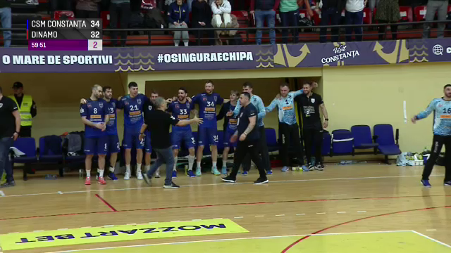 Campioana Dinamo, OUT din Cupa României și pierde pentru prima dată în acest sezon! CSM Constanța a câștigat și s-a calificat în semifinale _28