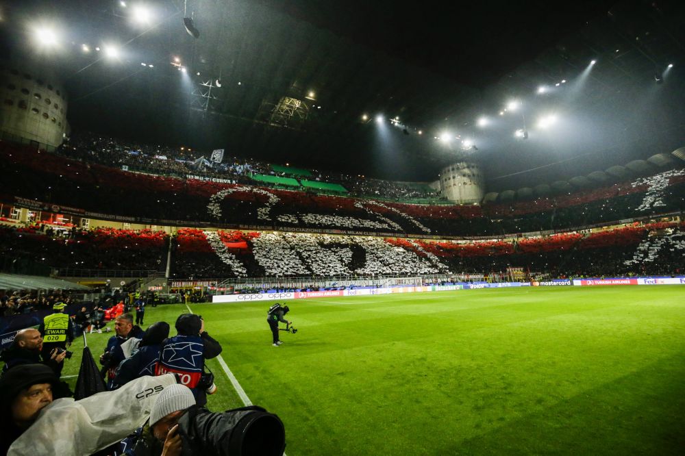 "Kind reminder!" În cazul în care rivalii lui AC Milan au uitat: scenografia pusă la punct pentru meciul cu Napoli_2