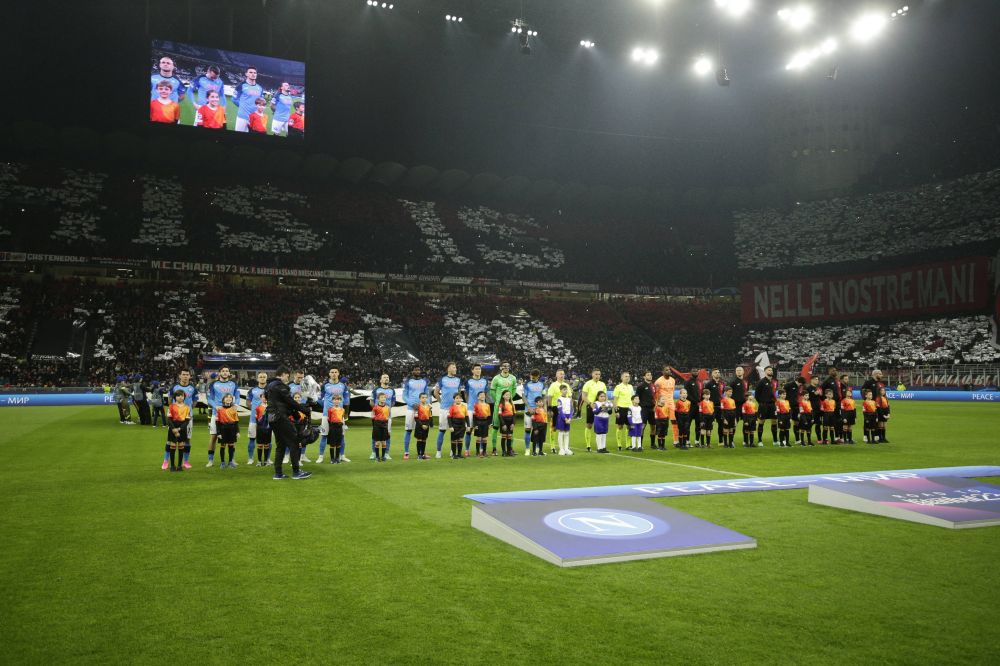 "Kind reminder!" În cazul în care rivalii lui AC Milan au uitat: scenografia pusă la punct pentru meciul cu Napoli_3