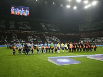 
	&quot;Kind reminder!&quot; În cazul în care rivalii lui AC Milan au uitat: scenografia pusă la punct pentru meciul cu Napoli
