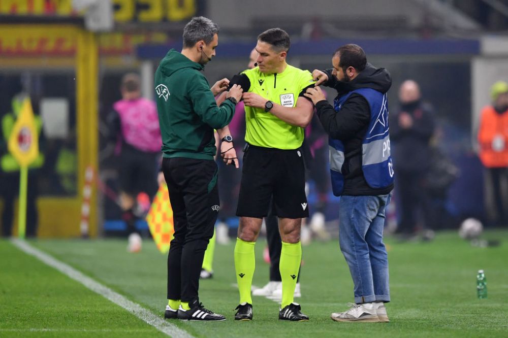 „O seară mizerabilă!” / „Arbitru de rahat!” Istvan Kovacs, criticat dur după AC Milan - Napoli din sferturile UEFA Champions League _1