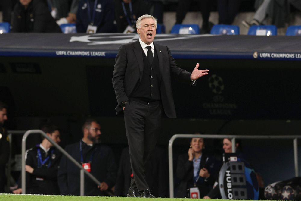 Clasă! Tot stadionul l-a aplaudat pe Don Carlo când și-a etalat tehnica impecabilă în timpul meciului Real Madrid - Chelsea_2