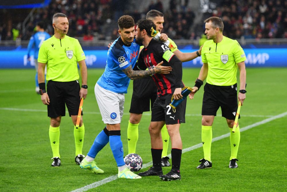„Arbitrul ne-a tot chemat pe parcursul meciului!” Căpitanul lui AC Milan, nemulțumit de arbitraj după victoria cu Napoli _1