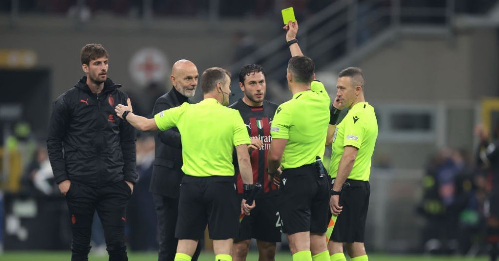 „Arbitrul ne-a tot chemat pe parcursul meciului!” Căpitanul lui AC Milan, nemulțumit de arbitraj după victoria cu Napoli _5