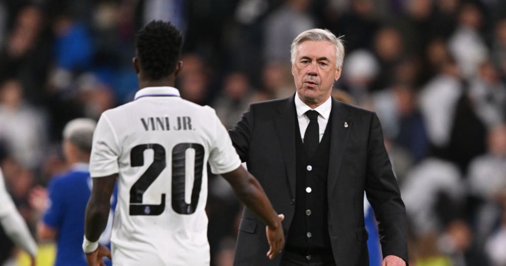 Vini Jr., numit omul meciului după Real Madrid - Chelsea, dar alesul lui Carlo Ancelotti este altul: „A fost cel mai bun de pe teren!” _1
