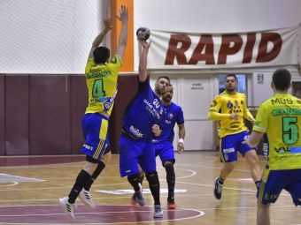 
	CSM București s-a calificat în semifinalele Cupei României la handbal masculin, după 25-24 cu Potaissa Turda
