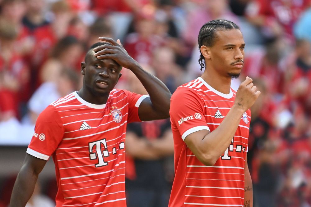 Sadio Mane, suspendat de Bayern după ce l-a lovit pe Leroy Sane! Ce s-a întâmplat azi la antrenament_1