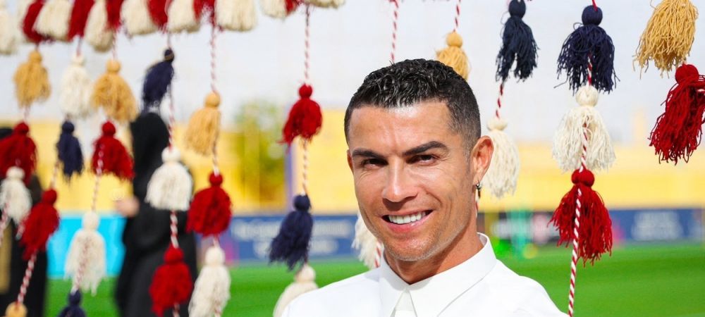 Cristiano Ronaldo Arabia Saudita juventus Serie A