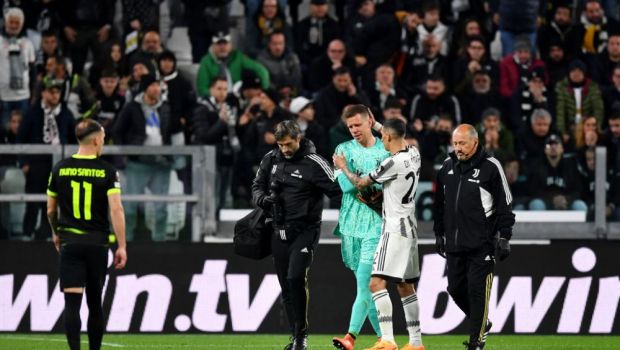 
	Szczesny, prima reacție după ce a acuzat probleme respiratorii în Juventus - Sporting: &rdquo;Eram anxios și speriat&rdquo;
