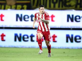 
	Liber de contract după ce a plecat de la Olympiakos, James Rodriguez a primit deja prima ofertă
