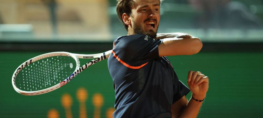 ATP Masters 1000 Monte Carlo Daniil Medvedev Novak Djokovic Tenis ATP