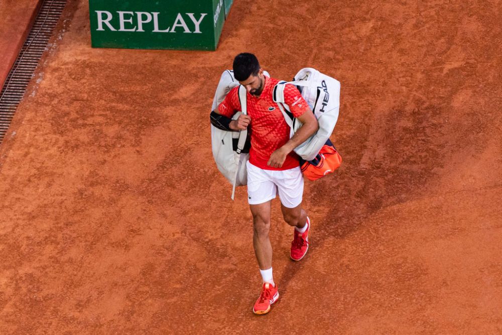 Djokovic a digerat greu eșecul cu Musetti: ce le-a putut spune jurnaliștilor, după meci_19