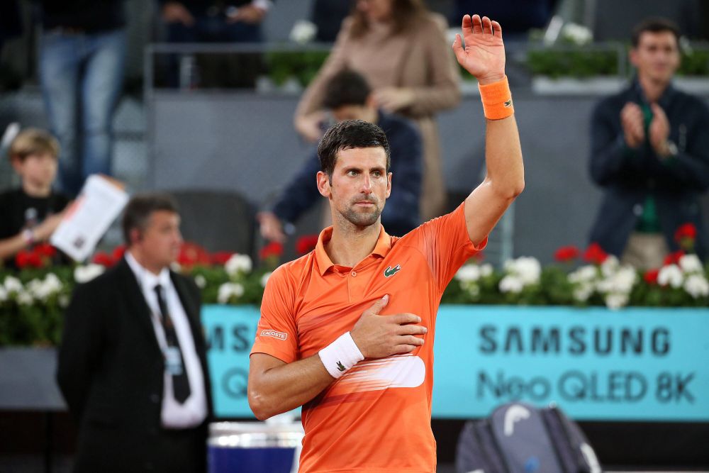 Djokovic a digerat greu eșecul cu Musetti: ce le-a putut spune jurnaliștilor, după meci_28