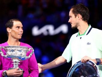 
	Medvedev îl iartă, dar nu îl uită pe Nadal. Mesajul transmis indirect, referitor la finala Australian Open&nbsp;
