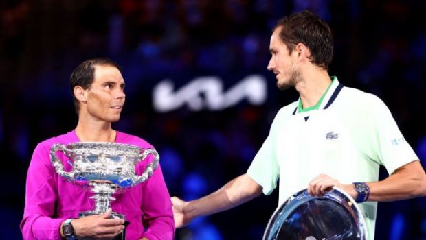 
	Medvedev îl iartă, dar nu îl uită pe Nadal. Mesajul transmis indirect, referitor la finala Australian Open&nbsp;
