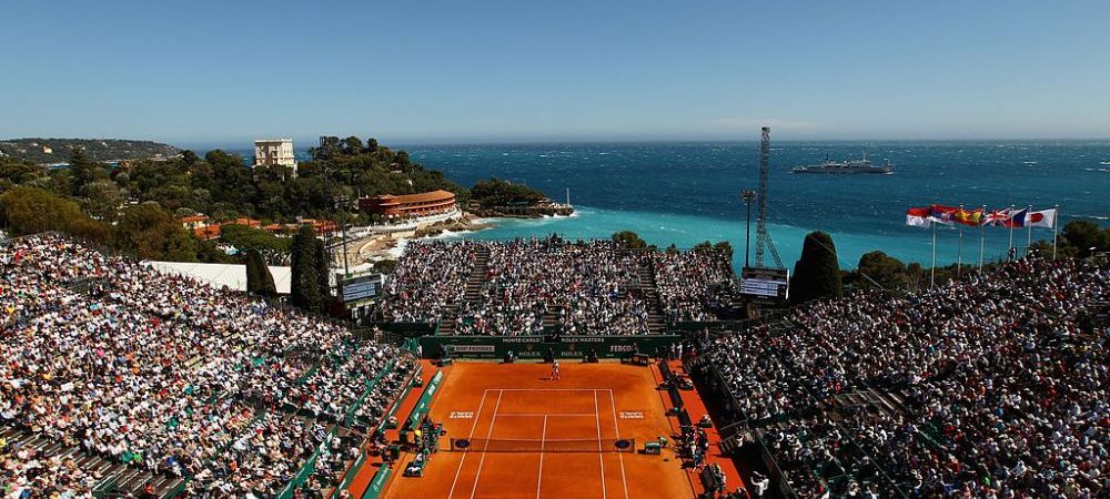 ATP Masters 1000 de la Monte Carlo Court Rainier III Tenis ATP