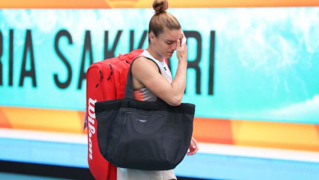 
	Țara are prioritate: Maria Sakkari (9 WTA) a venit bolnavă la Fed Cup
