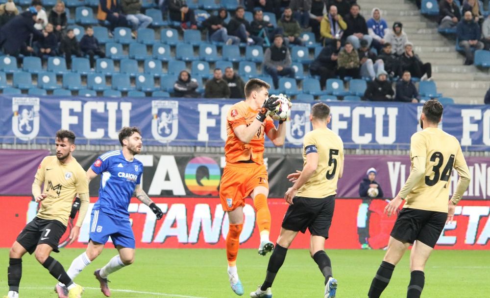 FC U Craiova - FC Voluntari 3-3 | Oltenii ratează șansa de a reveni pe primul loc în play-out, deși au avut 3-1! Echipa lui Ciobotariu a „smuls” un punct_1