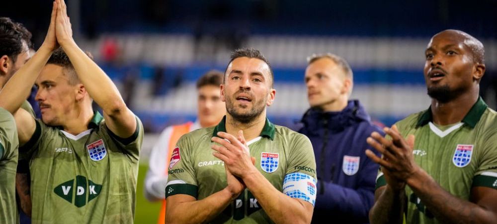 Bram van Polen Eerste Divisie fotbal olanda PEC Zwolle prelungire contract