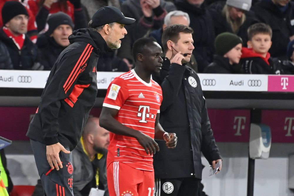 „Sunt aici pentru a-l apăra pe Mane!” Tuchel a comentat situația senegalezului suspendat de Bayern după ce a sărit să-l bată pe Sane _1