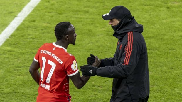 &bdquo;Sunt aici pentru a-l apăra pe Mane!&rdquo; Tuchel a comentat situația senegalezului suspendat de Bayern după ce a sărit să-l bată pe Sane&nbsp;