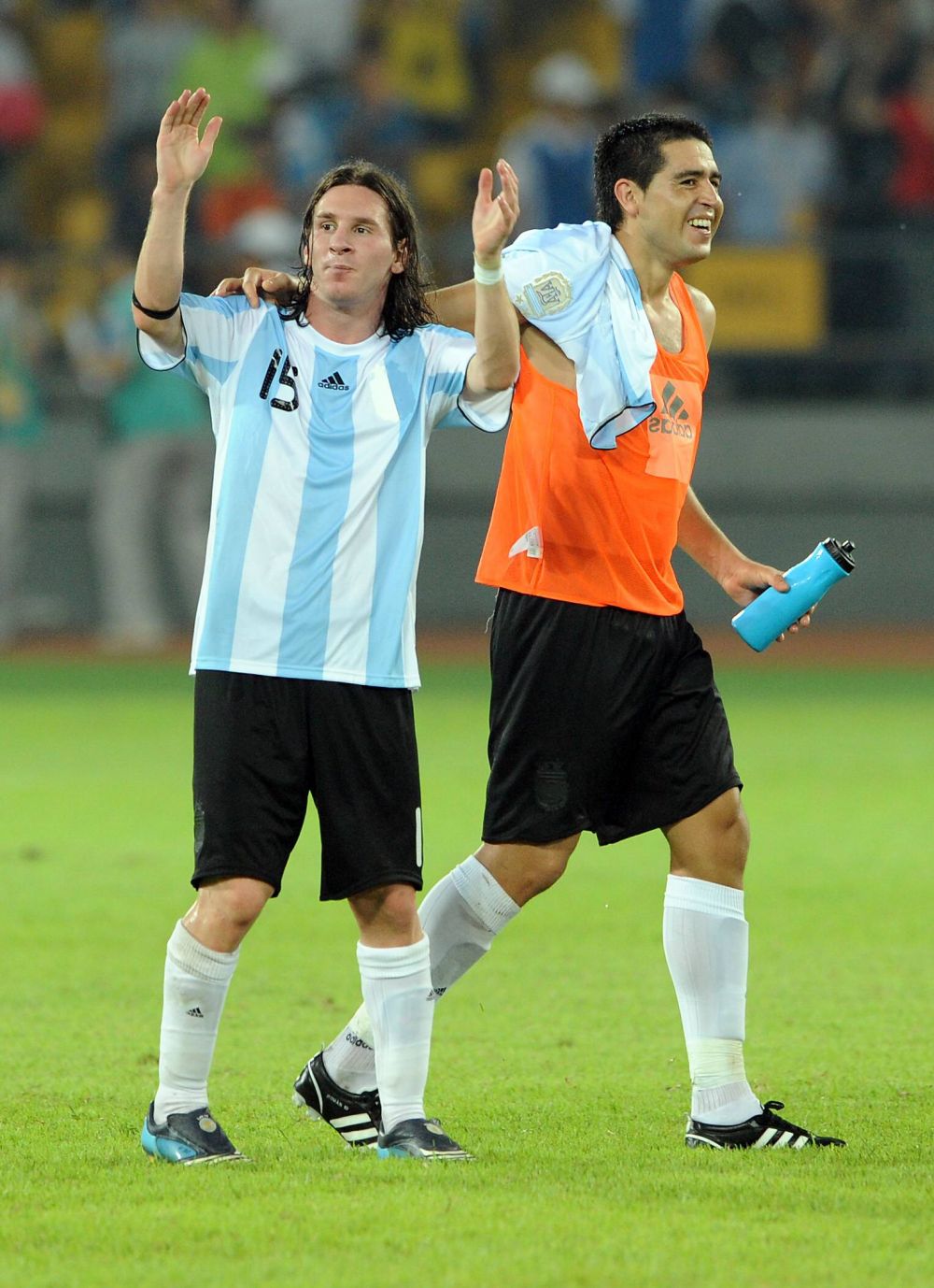 Argentinianul care 'l-a lăsat mut' pe Leo Messi: „Se uita la el de parcă era Dumnezeul fotbalului!” Nu e Diego Maradona_11