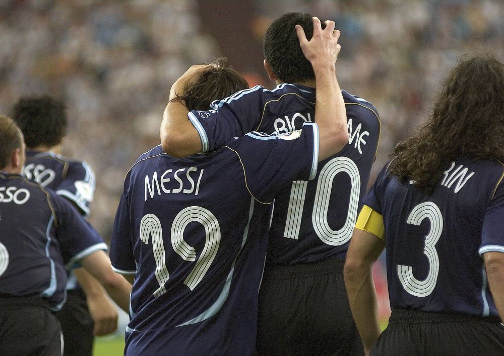 Argentinianul care 'l-a lăsat mut' pe Leo Messi: „Se uita la el de parcă era Dumnezeul fotbalului!” Nu e Diego Maradona_4