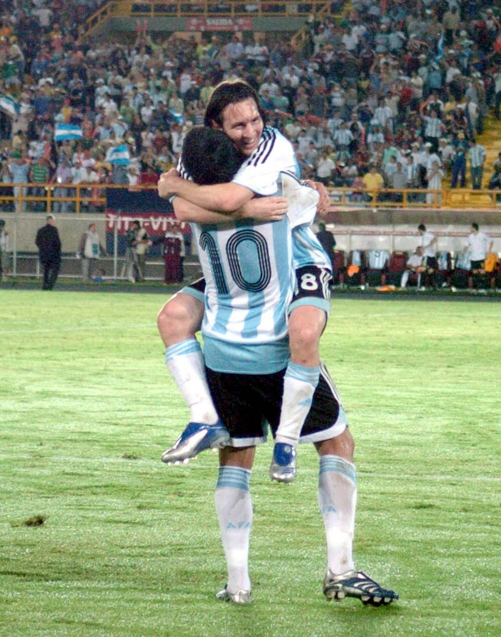 Argentinianul care 'l-a lăsat mut' pe Leo Messi: „Se uita la el de parcă era Dumnezeul fotbalului!” Nu e Diego Maradona_6