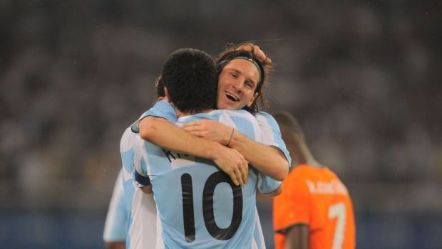 
	Argentinianul care &#39;l-a lăsat mut&#39; pe Leo Messi: &bdquo;Se uita la el de parcă era Dumnezeul fotbalului!&rdquo; Nu e Diego Maradona

