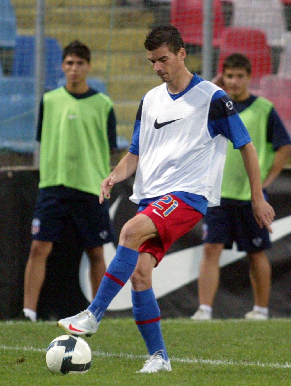Unde joacă azi cel mai tânăr marcator al FCSB-ului în Europa, pe care Mihai Stoica îl compara cu Cristiano Ronaldo_3
