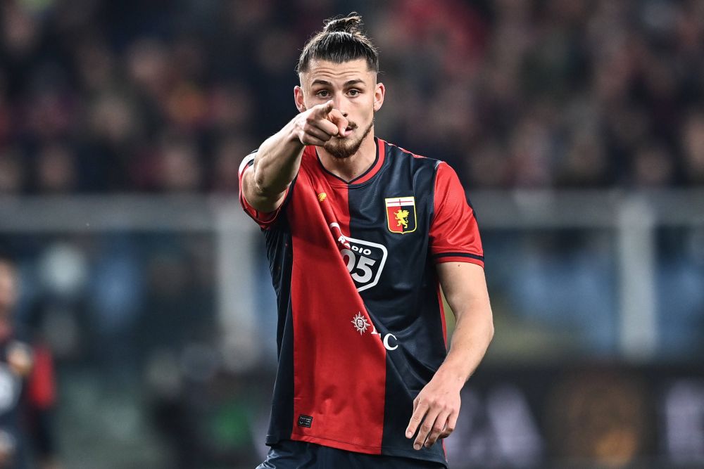 Radu Drăgușin, gol de generic în Serie B. A ajuns la a patra reușită pentru Genoa în ultimele două luni_2
