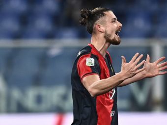 
	Radu Drăgușin, gol de generic în Serie B. A ajuns la a patra reușită pentru Genoa în ultimele două luni
