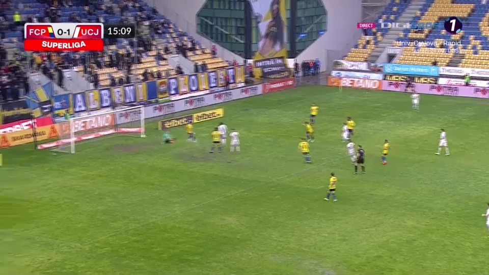 Petrolul Ploiești - Universitatea Cluj 0-2. Gazdele ratează șansa de a urca pe primul loc în play-out_4