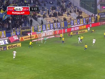
	Petrolul Ploiești - Universitatea Cluj 0-2. Gazdele ratează șansa de a urca pe primul loc în play-out
