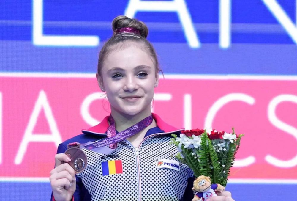 Gimnastica românească are din nou puls! Sabrina Voinea a luat bronz la Europene_2