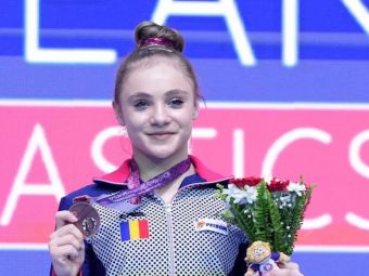 
	Gimnastica românească are din nou puls! Sabrina Voinea a luat bronz la Europene
