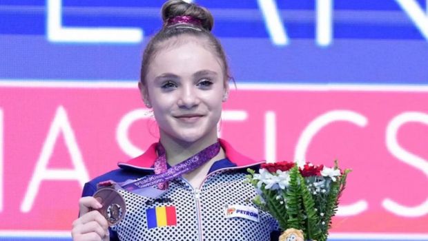 
	Gimnastica românească are din nou puls! Sabrina Voinea a luat bronz la Europene
