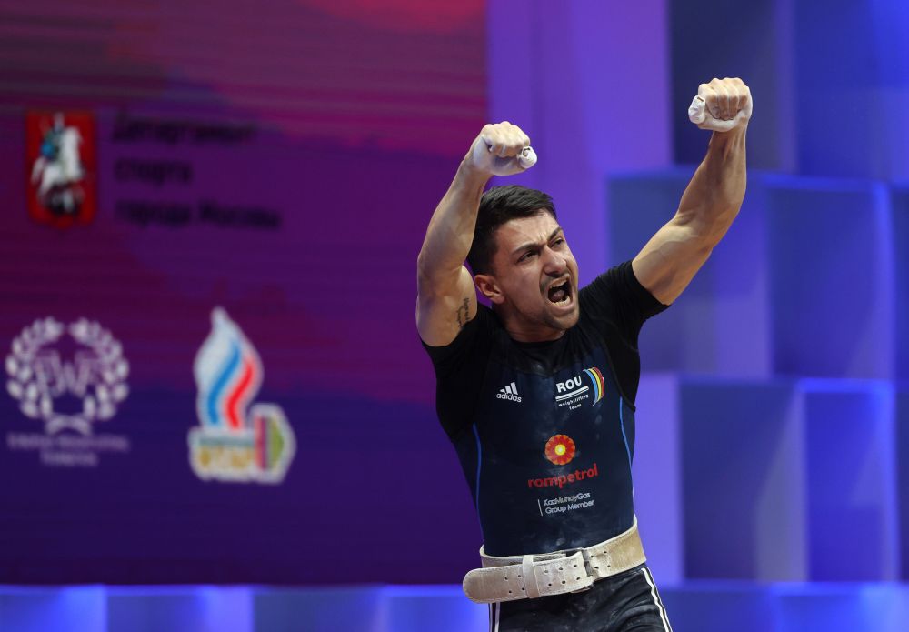 Speranțe pentru JO de la Paris! Opt medalii pentru sportivii români după primele două zile la Campionatul European de haltere_3