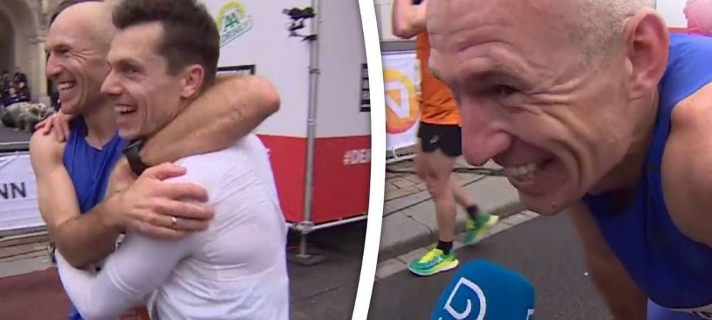 Arjen Robben maraton Maratonul de la Rotterdam