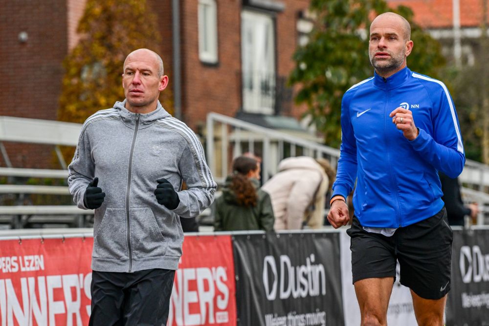 Robben, lecție de ambiție la 39 de ani! Olandezul a terminat zâmbind Maratonul de la Rotterdam. La ce timp a ațipit cronometrul_5