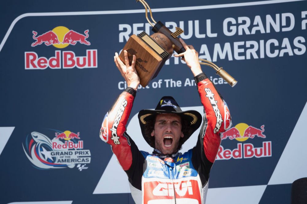 Alex Rins a câştigat cursa de MotoGP din SUA. Bagnaia a abandonat_1
