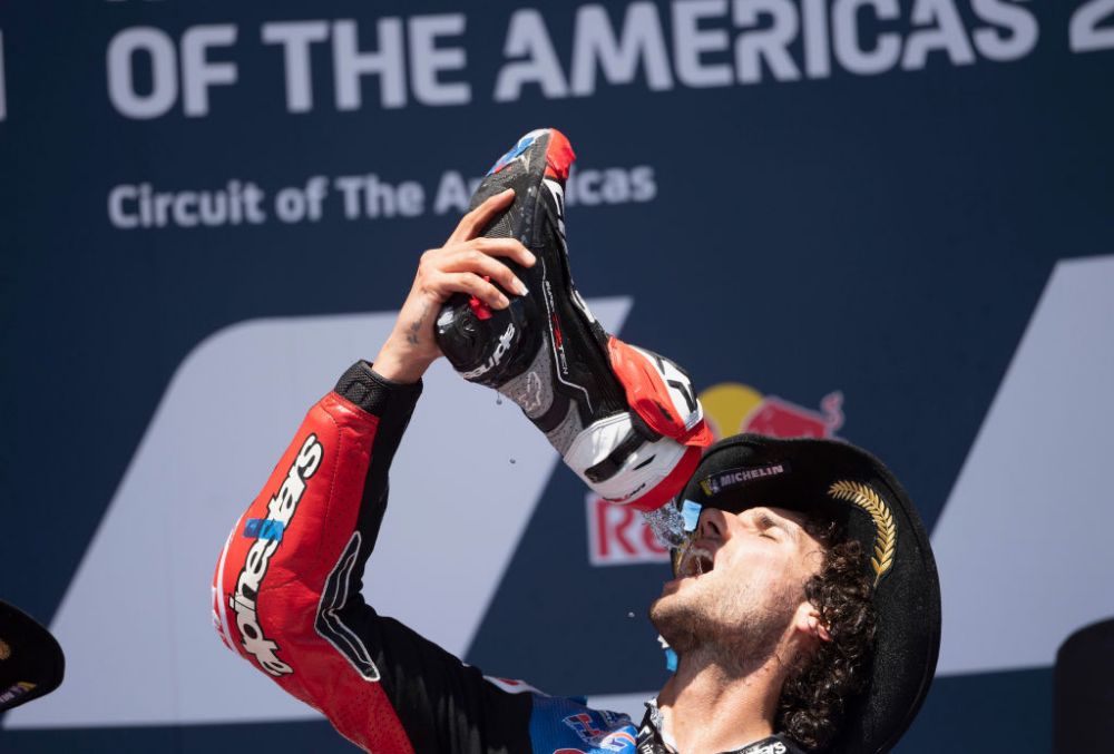 Alex Rins a câştigat cursa de MotoGP din SUA. Bagnaia a abandonat_5