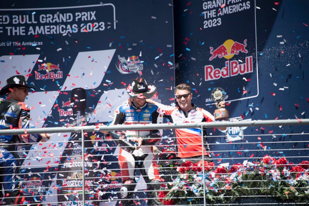 Alex Rins a câştigat cursa de MotoGP din SUA. Bagnaia a abandonat_6