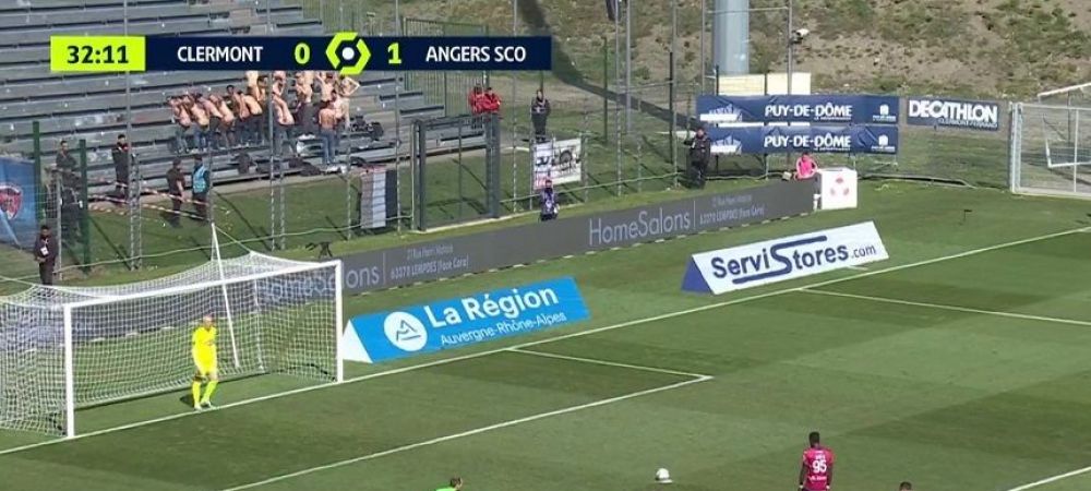 Angers clermont Grejohn Kyei Ligue 1 suporteri
