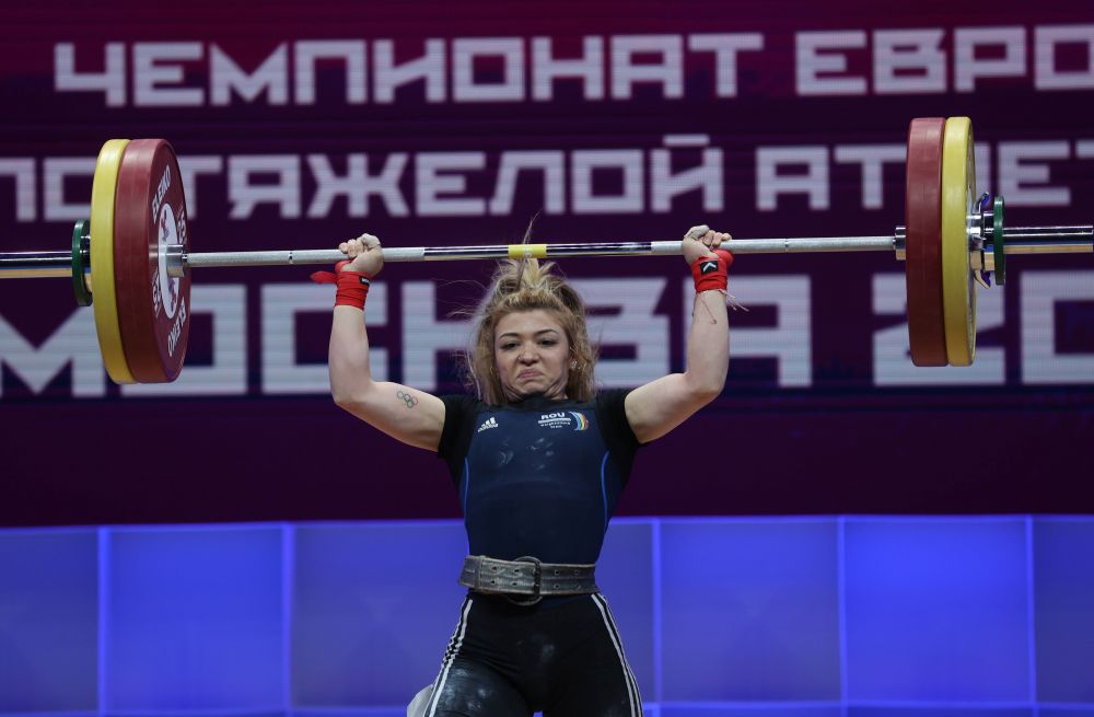 Ce a făcut la Campionatele Europene Mihaela Cambei, una dintre cele mai sexy sportive din România_12