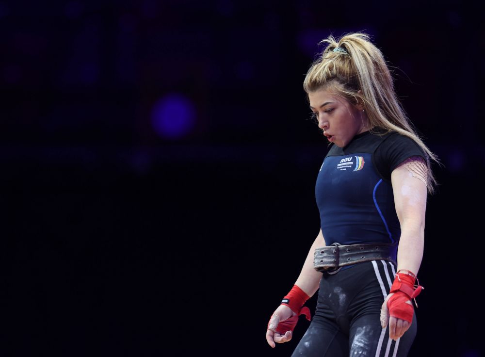 Ce a făcut la Campionatele Europene Mihaela Cambei, una dintre cele mai sexy sportive din România_14