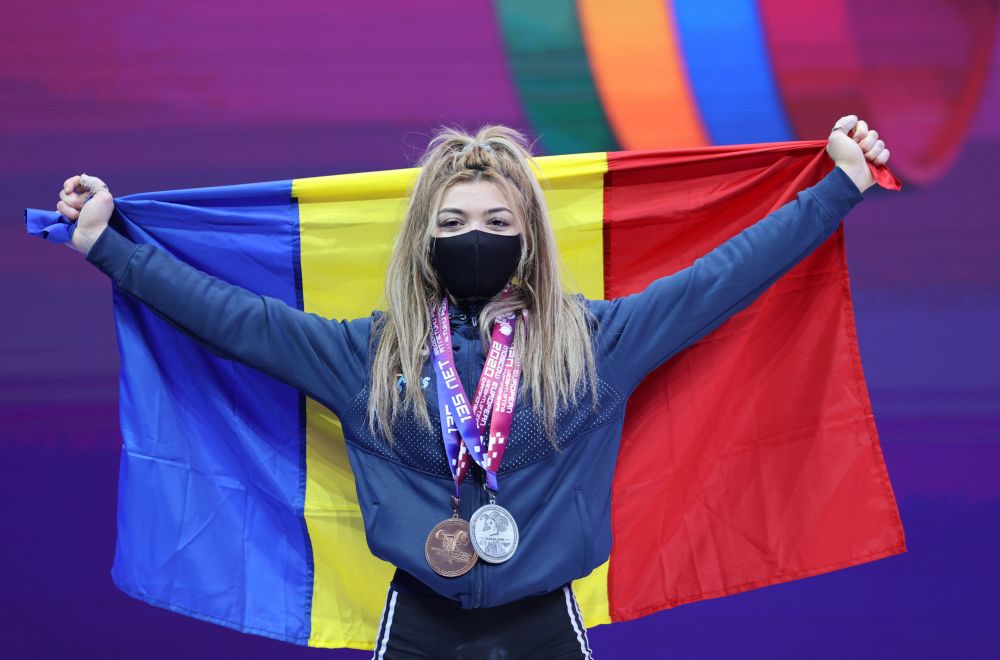 Ce a făcut la Campionatele Europene Mihaela Cambei, una dintre cele mai sexy sportive din România_17