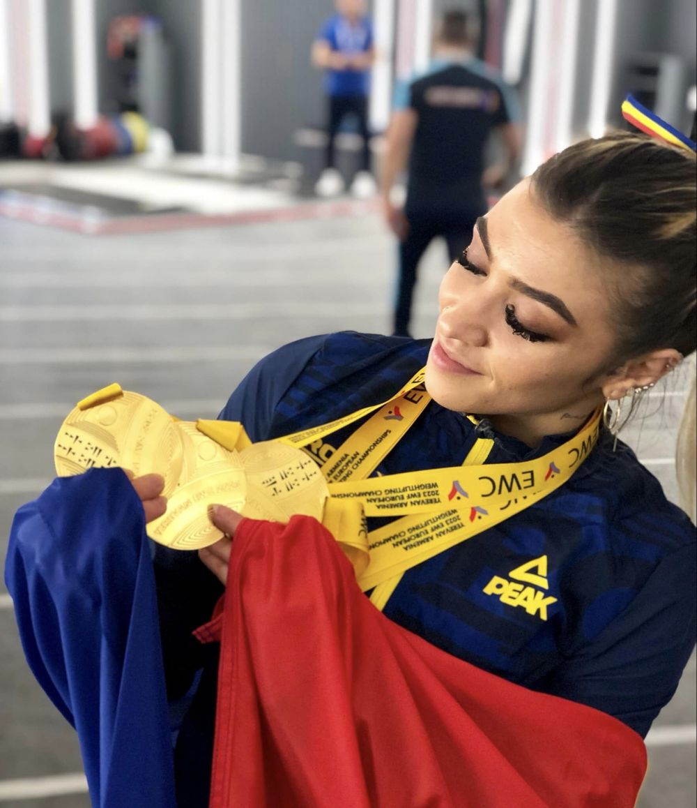 Ce a făcut la Campionatele Europene Mihaela Cambei, una dintre cele mai sexy sportive din România_15