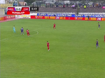 
	FC Argeș - Chindia Târgoviște 1-0! Gazdele au obținut trei puncte esențiale în lupta pentru evitarea retrogradării
