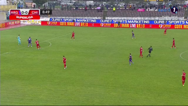 
	FC Argeș - Chindia Târgoviște 1-0! Gazdele au obținut trei puncte esențiale în lupta pentru evitarea retrogradării

